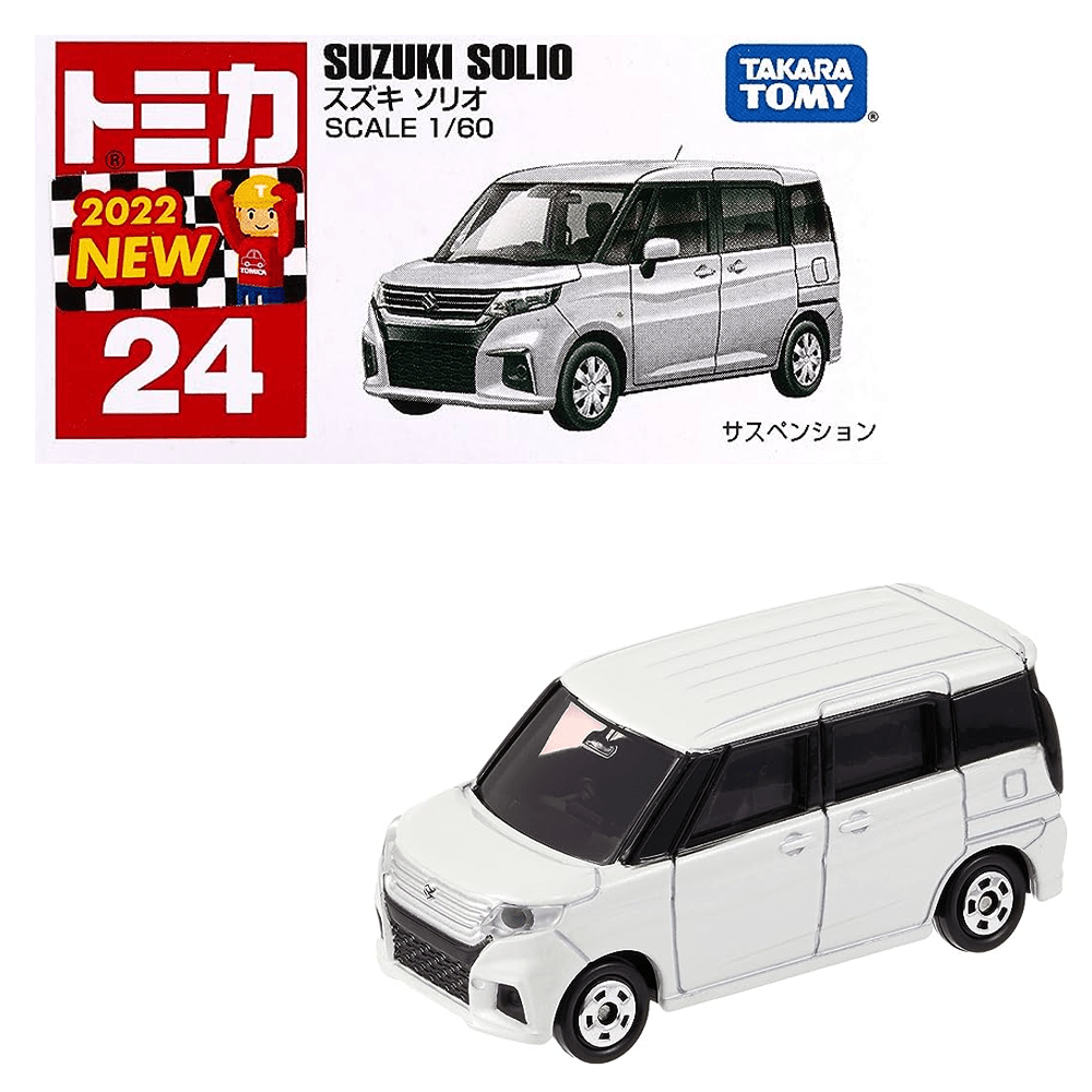 Tomica - Suzuki Solio - 2022 - Top CollectiblesDiecastTakara Tomy