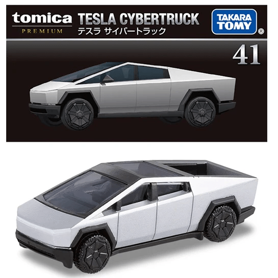 Tomica - Tesla Cybertruck - Premium Series - Top CollectiblesDiecastTakara Tomy
