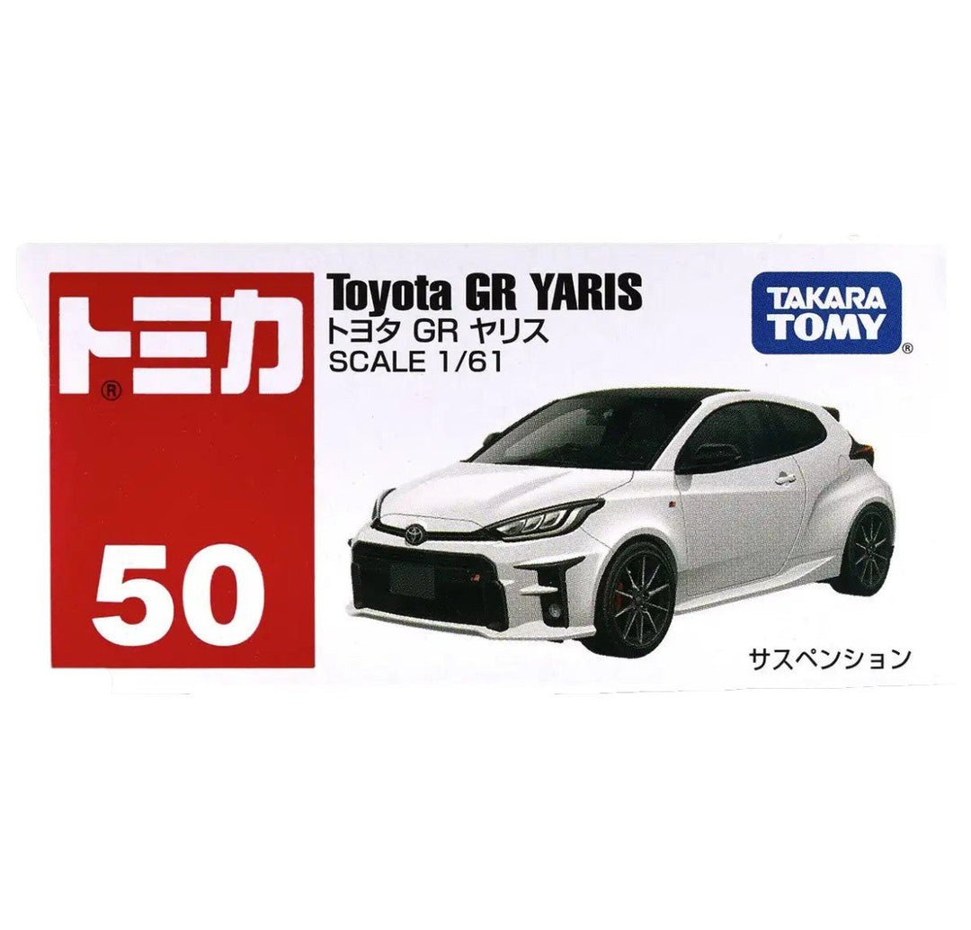 Tomica - Toyota GR Yaris - 2020 - Top CollectiblesDiecastTakara Tomy