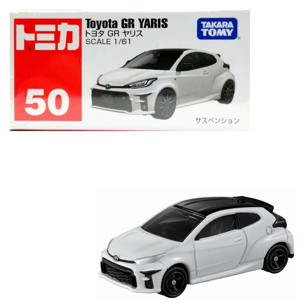 Tomica - Toyota GR Yaris - 2020 - Top CollectiblesDiecastTakara Tomy