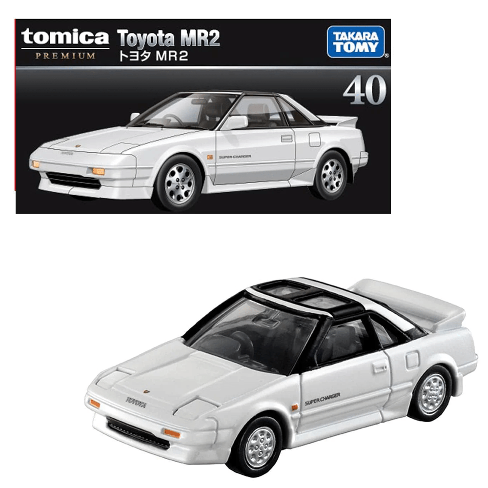 Tomica - Toyota MR2 - Premium Series - Top CollectiblesDiecastTakara Tomy