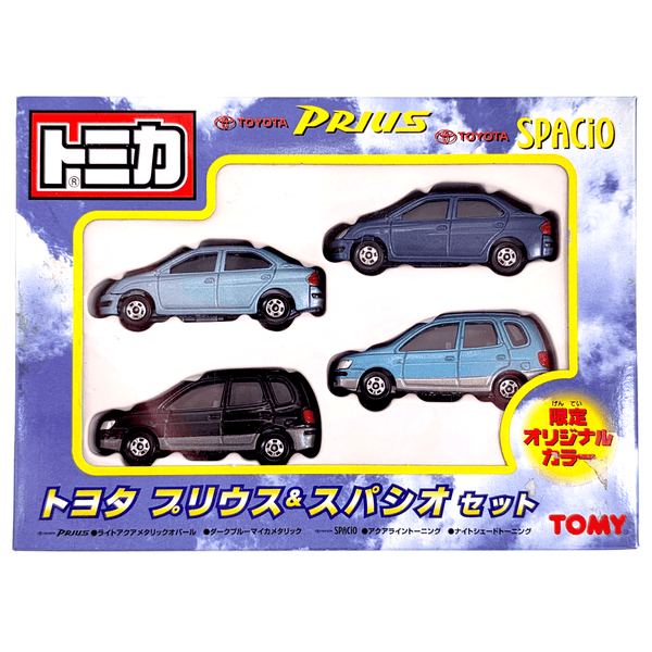 Tomica - Toyota Prius & Spacio 4 - Car Set - Top CollectiblesDiecastTakara Tomy
