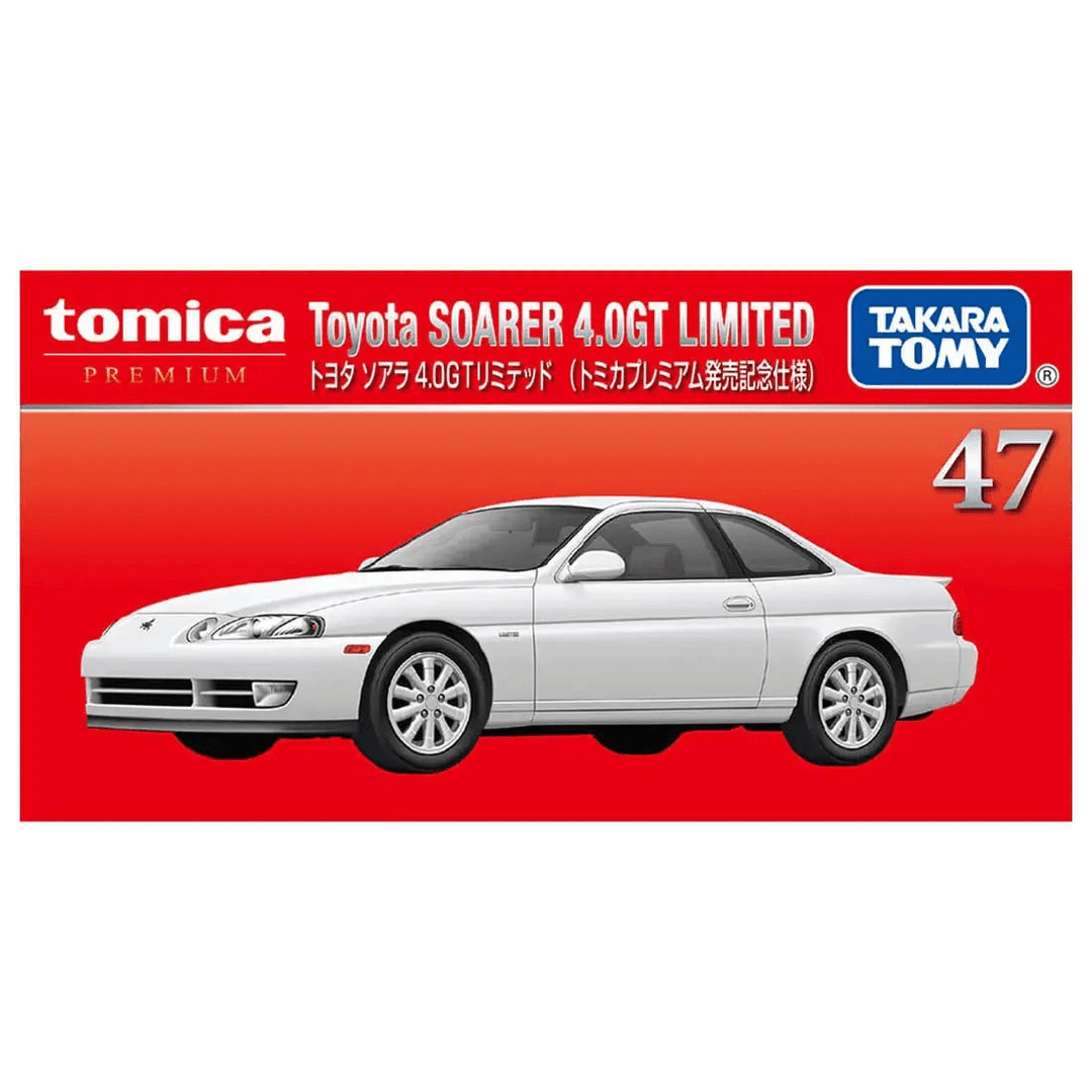 Tomica - Toyota Soarer 4.0GT Limited - Premium Series *Commemorative Version* - Top CollectiblesDiecastTakara Tomy