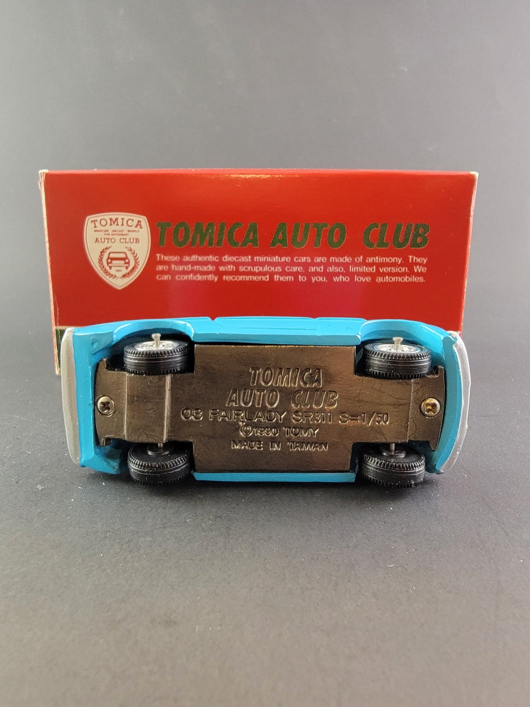 Tomica - Toyota Sports 800 - *Tomica Auto Club 1/50 Scale* - Top CollectiblesDiecastTakara Tomy