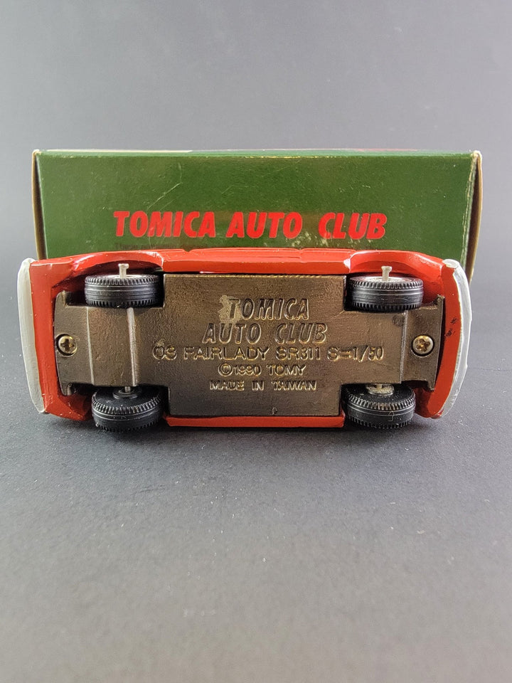 Tomica - Toyota Sports 800 - *Tomica Auto Club 1/50 Scale* - Top CollectiblesDiecastTakara Tomy