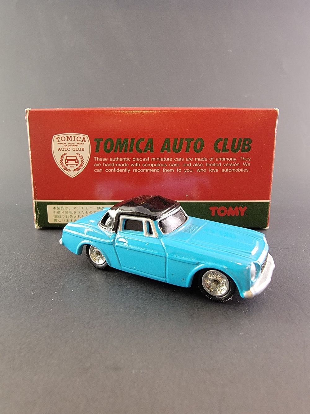 Tomica - Toyota Sports 800 - *Tomica Auto Club 1/50 Scale* - Top CollectiblesDiecastTakara Tomy