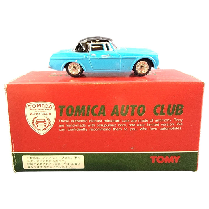 Tomica - Toyota Sports 800 - *Tomica Auto Club 1/50 Scale* - Top CollectiblesDiecastTakara Tomy