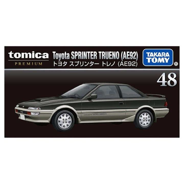 Tomica - Toyota Sprinter Trueno (AE92) - Premium Series - Top CollectiblesDiecastTakara Tomy