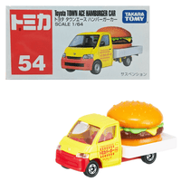 Tomica - Toyota Town Ace Hamburger Car - Top CollectiblesDiecastTakara Tomy
