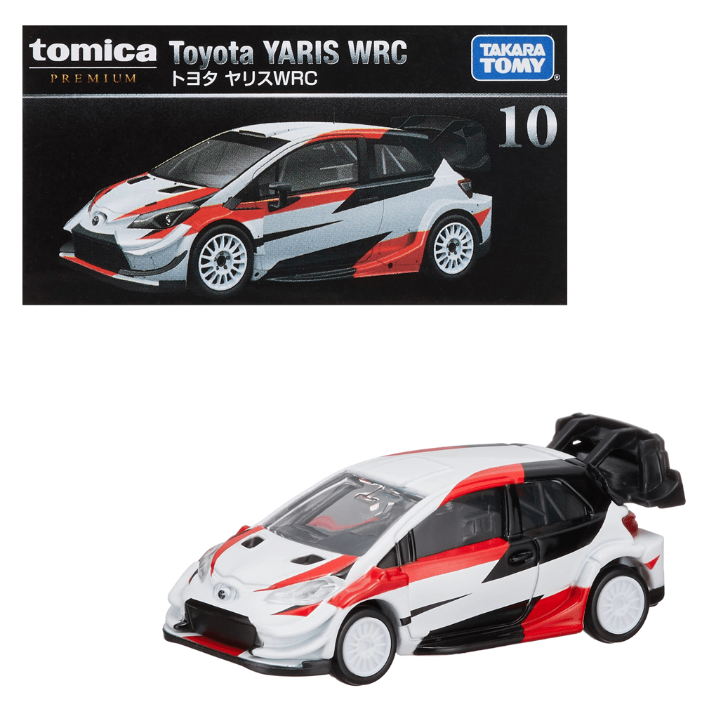 Tomica - Toyota Yaris WRC - Premium Series - Top CollectiblesDiecastTakara Tomy