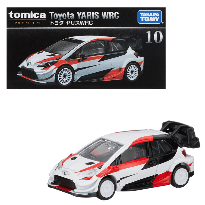 Tomica - Toyota Yaris WRC - Premium Series - Top CollectiblesDiecastTakara Tomy
