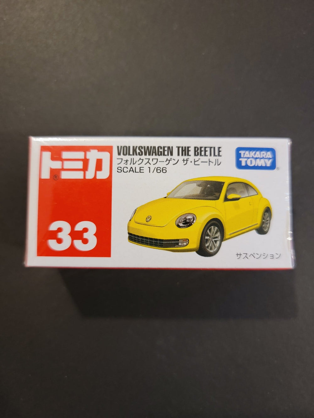 Tomica - Volkswagen The Beetle - Top CollectiblesDiecastTakara Tomy