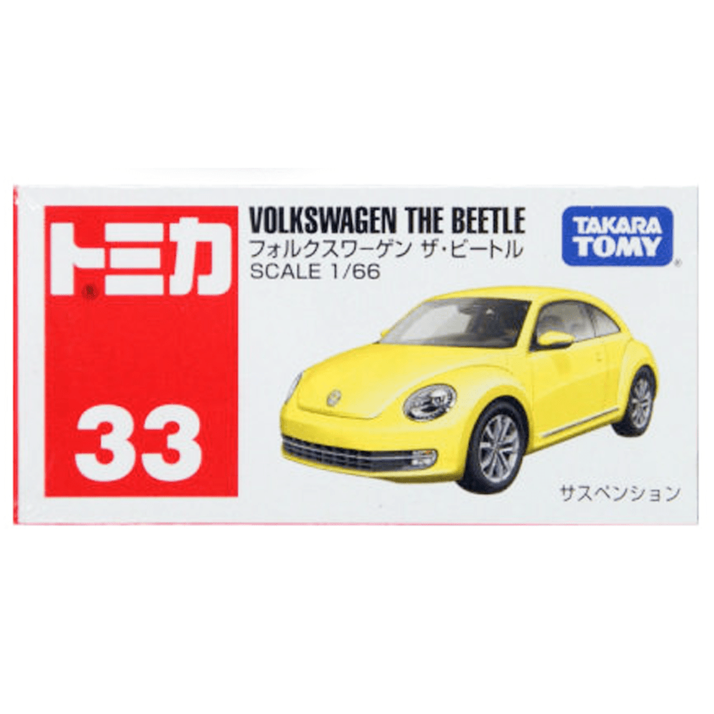 Tomica - Volkswagen The Beetle - Top CollectiblesDiecastTakara Tomy