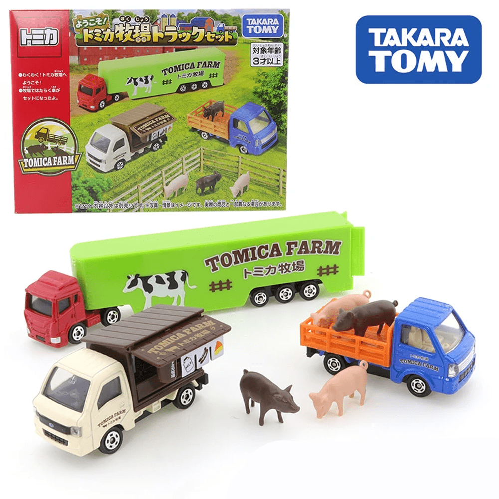 Tomica - Welcome! Farm Track Set - Top CollectiblesDiecastTakara Tomy