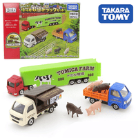 Tomica - Welcome! Farm Track Set - Top CollectiblesDiecastTakara Tomy