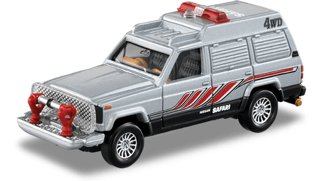 Tomica - Western Police Safari 4WD - 2023 Premium Unlimited Series - Top CollectiblesDiecastTakara Tomy
