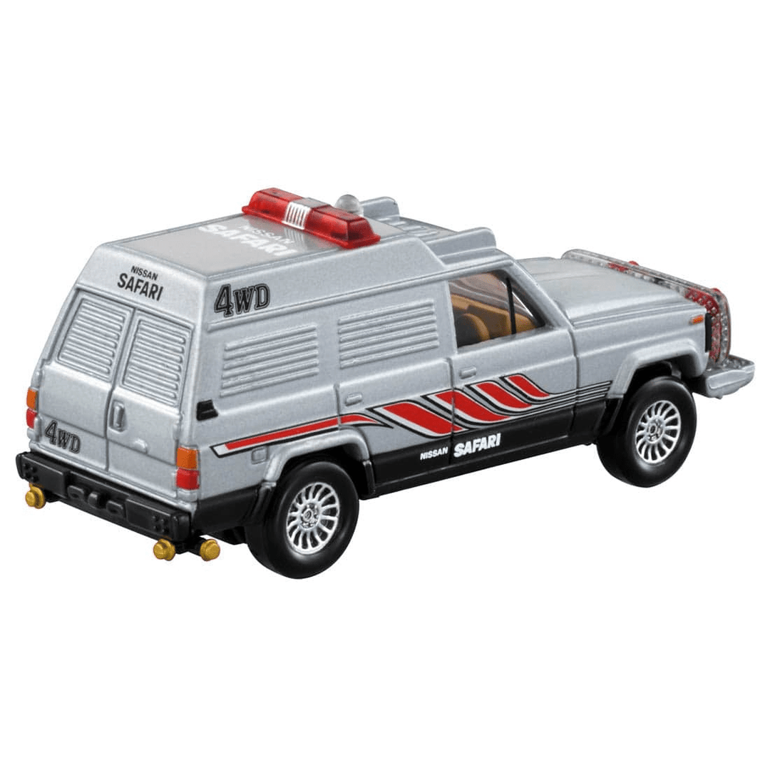 Tomica - Western Police Safari 4WD - 2023 Premium Unlimited Series - Top CollectiblesDiecastTakara Tomy