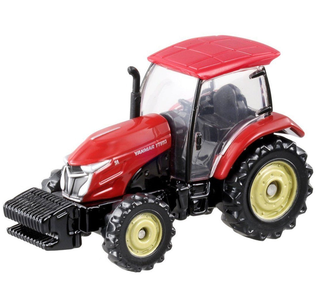 Tomica - Yanmar Tractor YT5113 - Top CollectiblesDiecastTakara Tomy