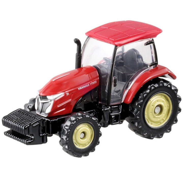 Tomica - Yanmar Tractor YT5113 - Top CollectiblesDiecastTakara Tomy