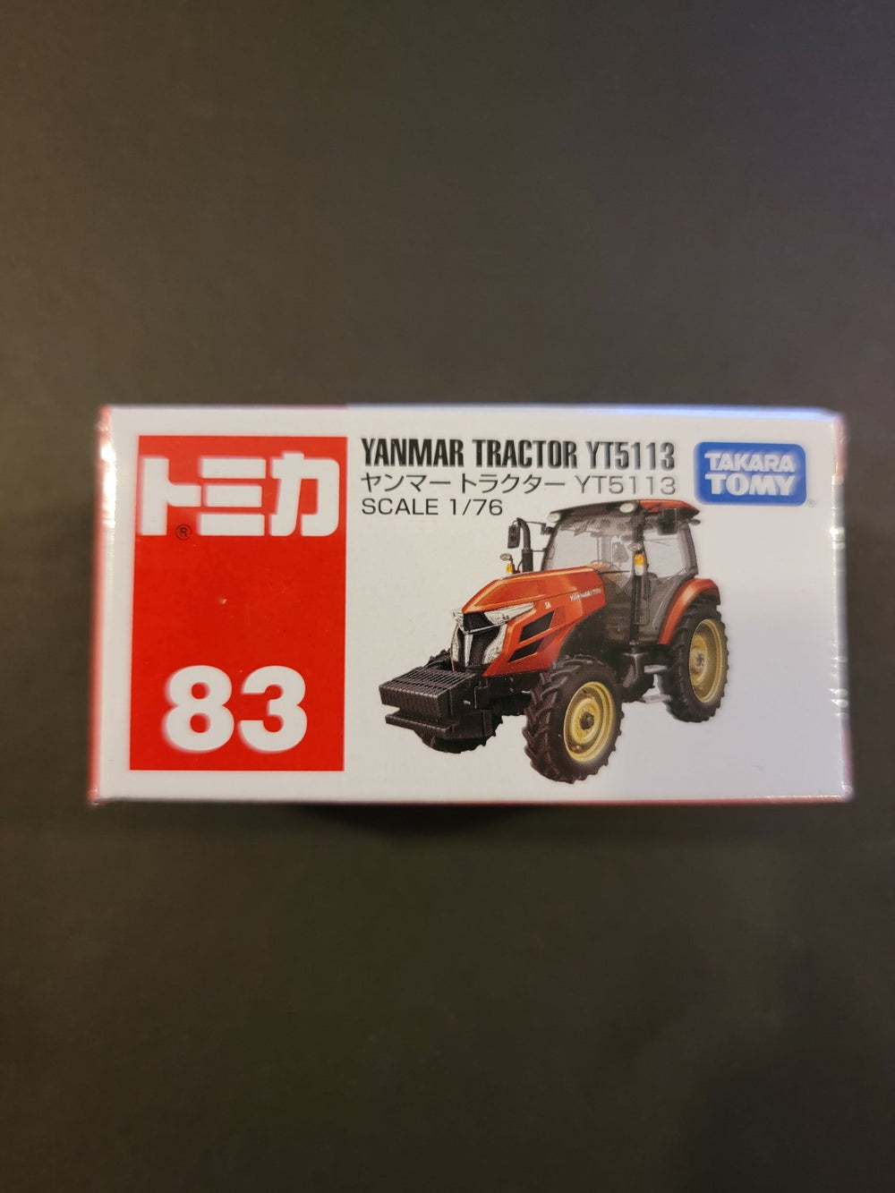 Tomica - Yanmar Tractor YT5113 - Top CollectiblesDiecastTakara Tomy