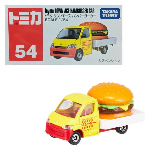 Tomica - Toyota Town Ace Hamburger Car