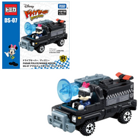 Tomica - Radar Police & Minnie Mouse - Drive Saver Series