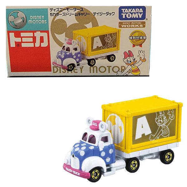 Tomica - Disney Motors / Daisy Duck - Dream Tomica Series