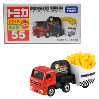 Tomica - Isuzu Giga Fried Potato Car