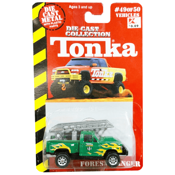 Tonka - Forest Ranger - 2000 - Top CollectiblesDiecastTonka