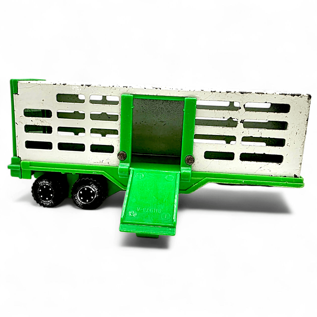 Tonka - Horse Cattle Transport Trailer - 1970's - Top CollectiblesDiecastTonka