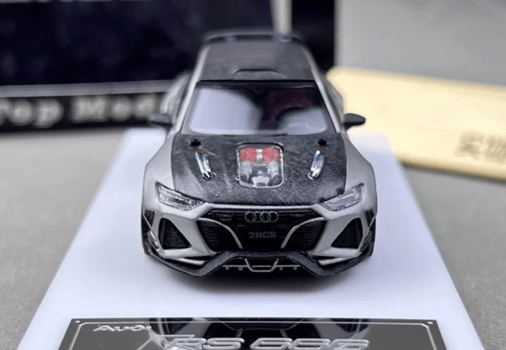 Top Models - Audi RS6 Avant 2NCS "666" - Top CollectiblesDiecastTop Models