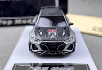 Top Models - Audi RS6 Avant 2NCS "666" - Top CollectiblesDiecastTop Models