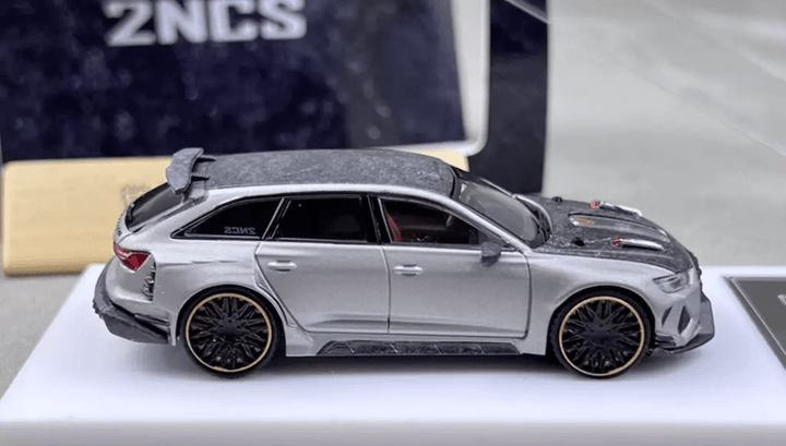 Top Models - Audi RS6 Avant 2NCS "666" - Top CollectiblesDiecastTop Models