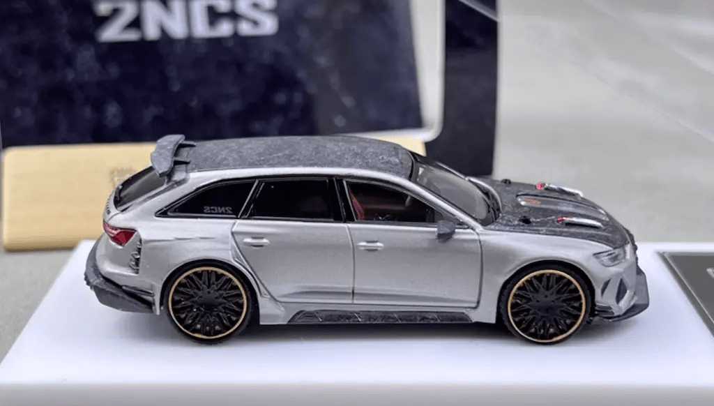 Top Models - Audi RS6 Avant 2NCS Top Models - Audi RS6 Avant 2NCS