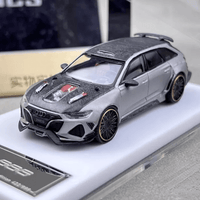 Top Models - Audi RS6 Avant 2NCS "666" - Top CollectiblesDiecastTop Models