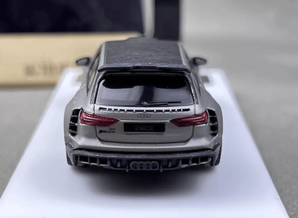 Top Models - Audi RS6 Avant 2NCS "666" - Top CollectiblesDiecastTop Models