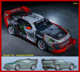 Top Models - Ken Block's Audi S1 "Hoonitron" - Top CollectiblesDiecastTop Models