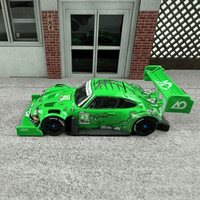 Top Models - Porsche 911 SVRSR "Hoonipigasus X Rexy" - Top CollectiblesDiecastTop Models
