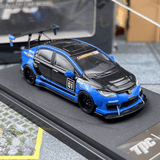 TPC - Honda Civic FD2 Widebody - Blue - Top CollectiblesDiecastTPC