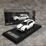 TPC - Mercedes - Benz A45 AMG - White w/ Black Stripes - Top CollectiblesDiecastTPC
