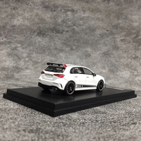 TPC - Mercedes - Benz A45 AMG - White w/ Black Stripes - Top CollectiblesDiecastTPC