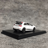 TPC - Mercedes - Benz A45 AMG - White w/ Black Stripes - Top CollectiblesDiecastTPC
