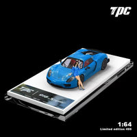 TPC - Porsche 918 Spyder w/ Figure - Top CollectiblesDiecastTPC