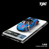 TPC - Porsche 918 Spyder w/ Figure - Top CollectiblesDiecastTPC