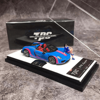 TPC - Porsche 918 Spyder w/ Figure - Top CollectiblesDiecastTPC