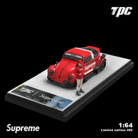 TPC - Volkswagen Beetle Targa RWB "Supreme" w/ Figure - Top CollectiblesDiecastTPC