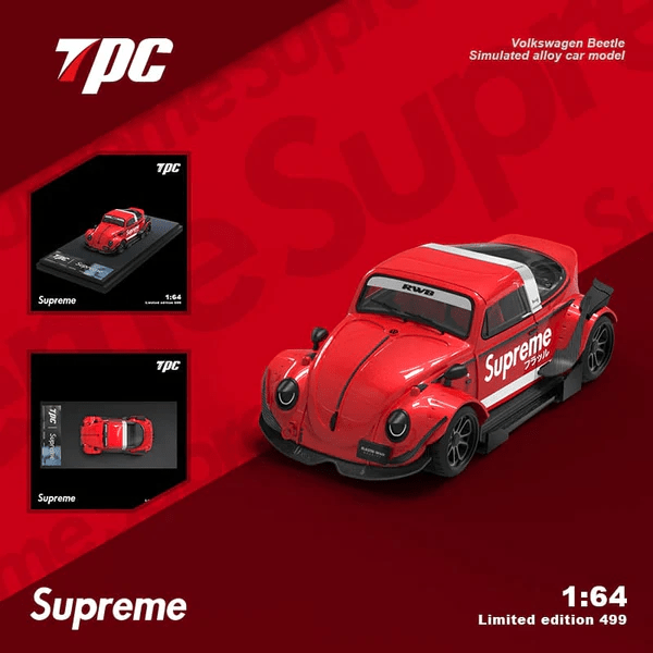 TPC - Volkswagen Beetle Targa RWB "Supreme" - Top CollectiblesDiecastTPC