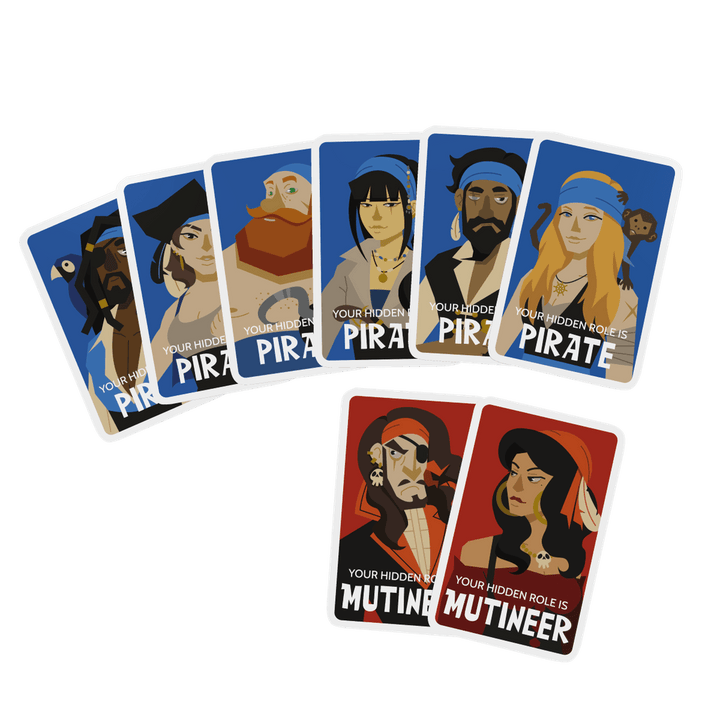 Traitors Aboard ! (EN) - Top CollectiblesBoard GameSavana