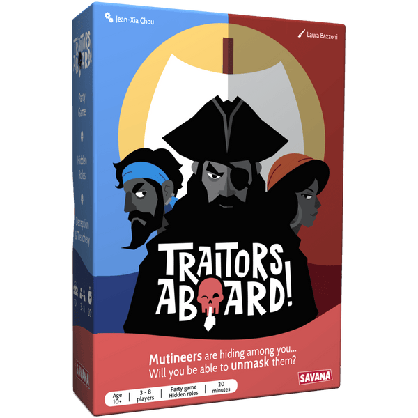Traitors Aboard ! (EN) - Top CollectiblesBoard GameSavana