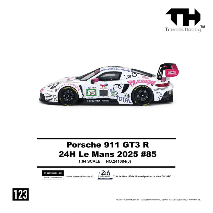Trends Hobby - Porsche 911 GT3 R - LeMans 24H 2025 